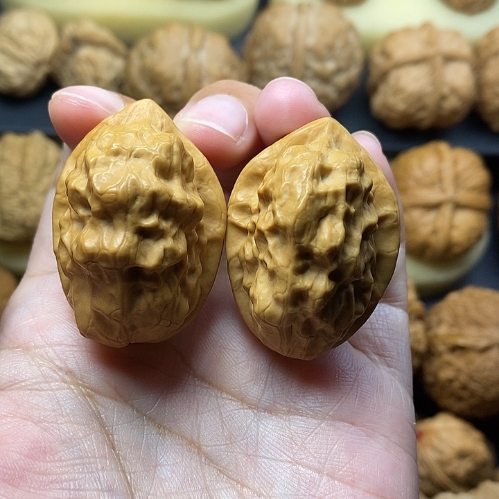 吊坠桃核方天画戟37尺