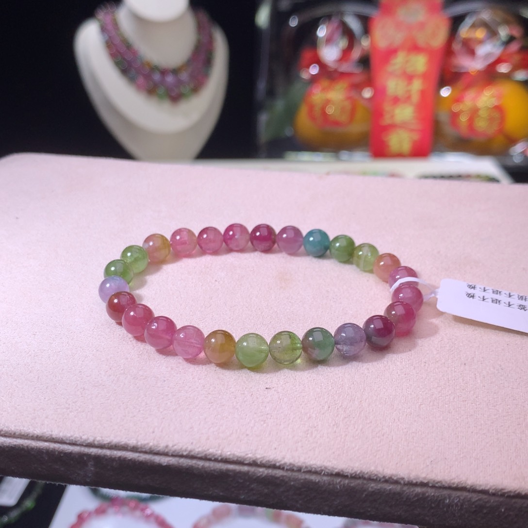 碧玺手链未镶嵌碧玺
