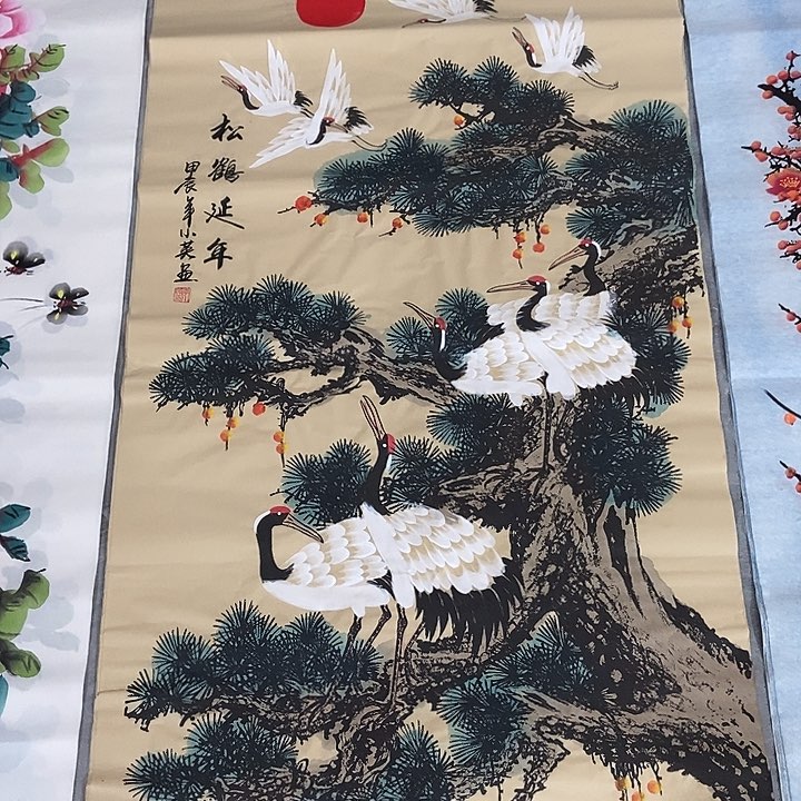 三个张画廊直播间！