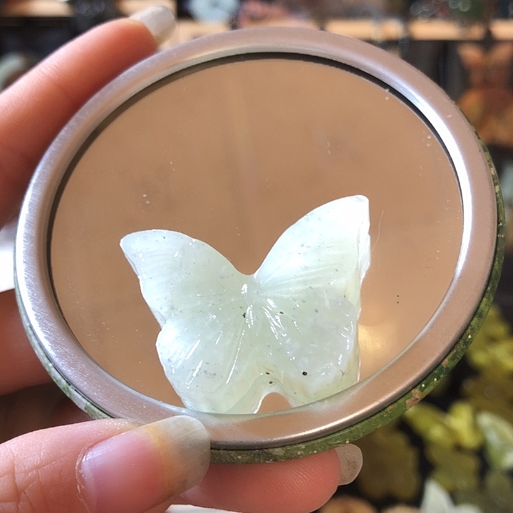 岫玉未镶嵌岫玉挂件