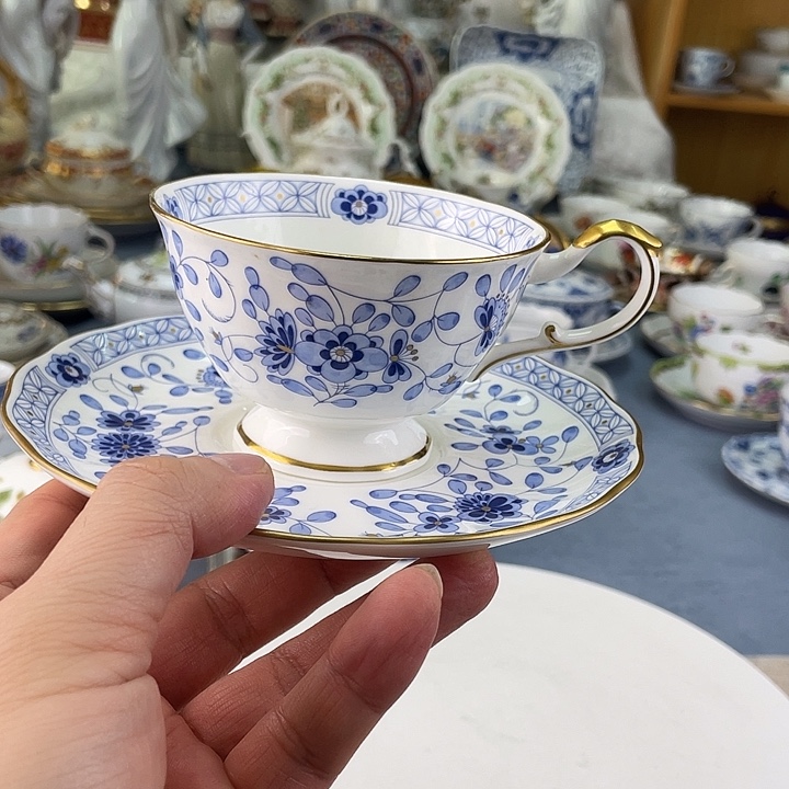 硬质细瓷中古瓷器