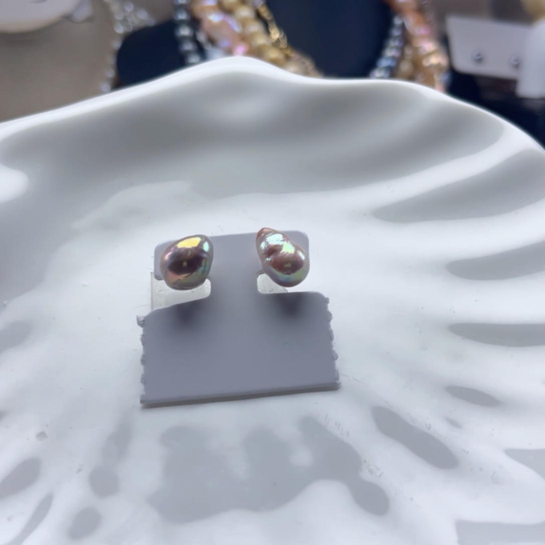 R***y未镶嵌耳饰淡水珍珠【纯恬】