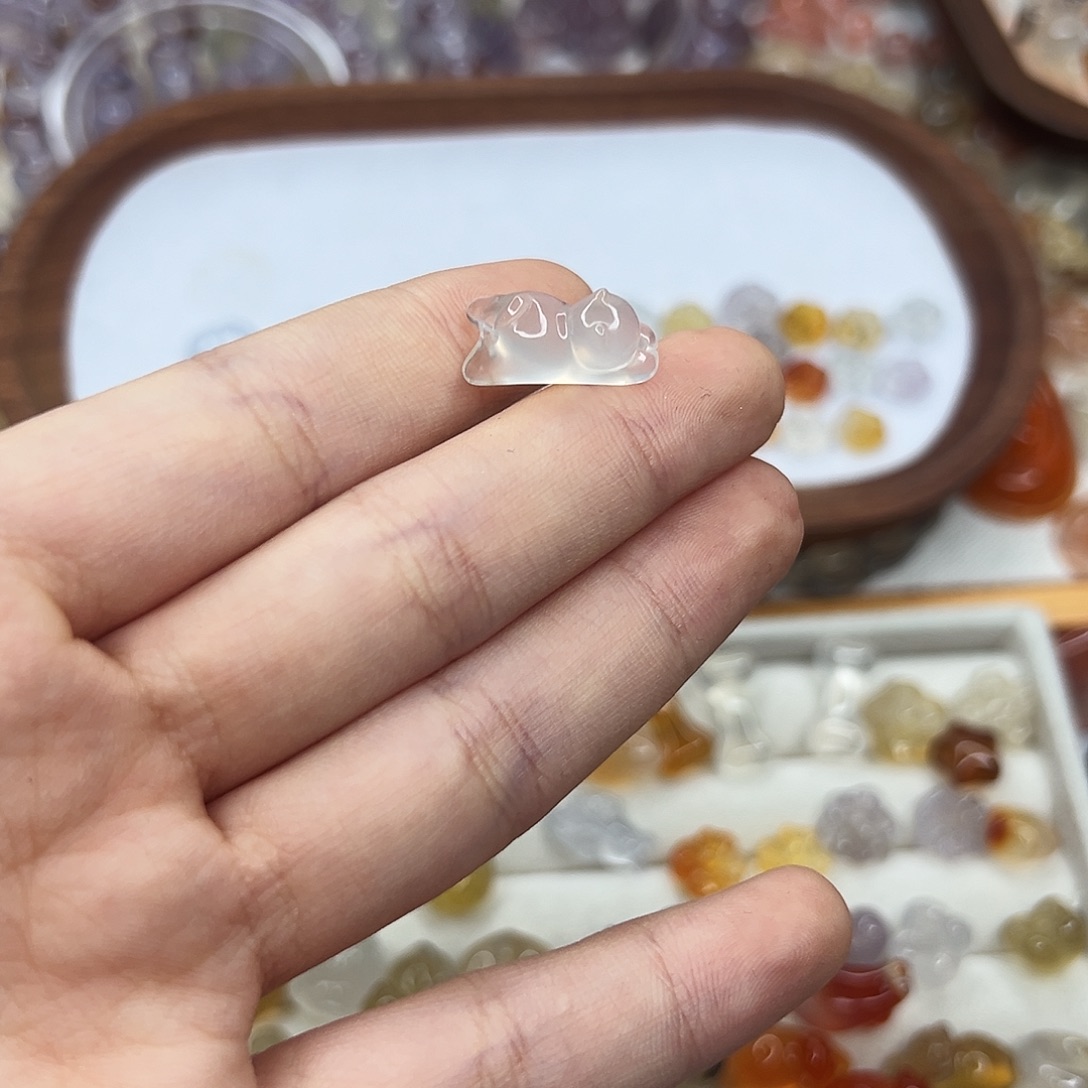 爱***西玛瑙/玉髓合金颈饰