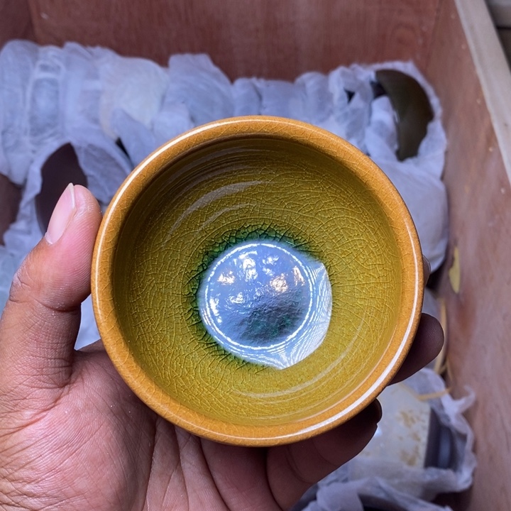 茶盏建盏喝茶主人杯茶杯
