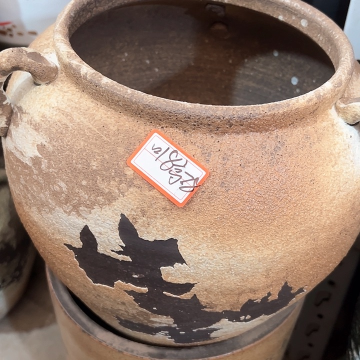 陶瓷景德镇精品花盆栽适合盆栽适