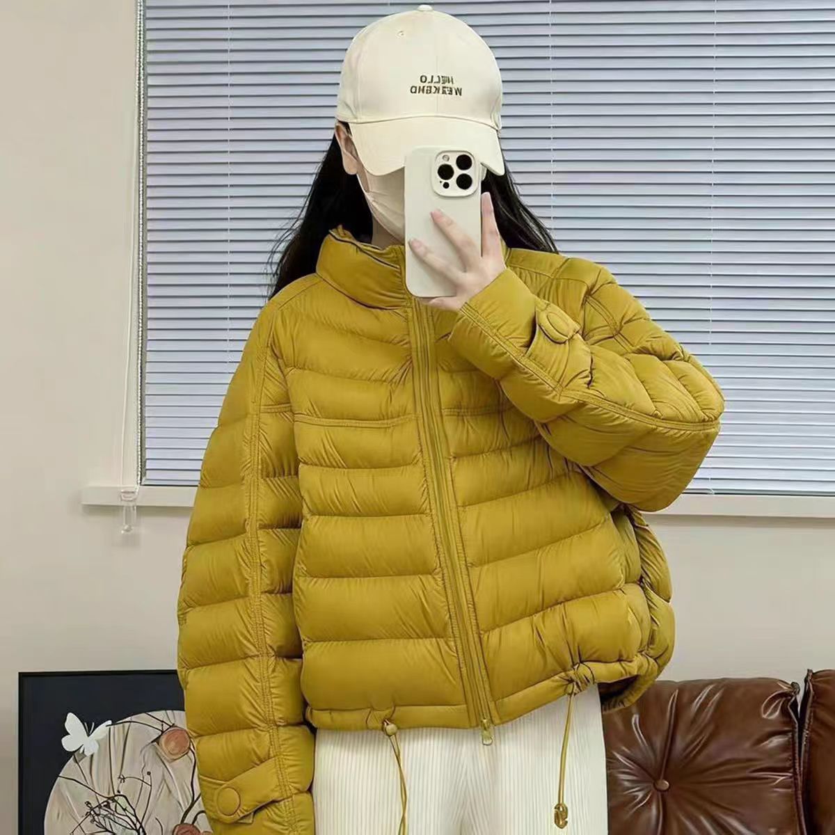  爆款排骨棉服2025女新款爆款秋冬时尚立 领韩版宽松百搭外套棉服