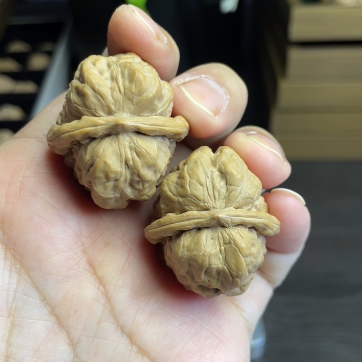 吊坠文玩核桃蛤蟆32全品