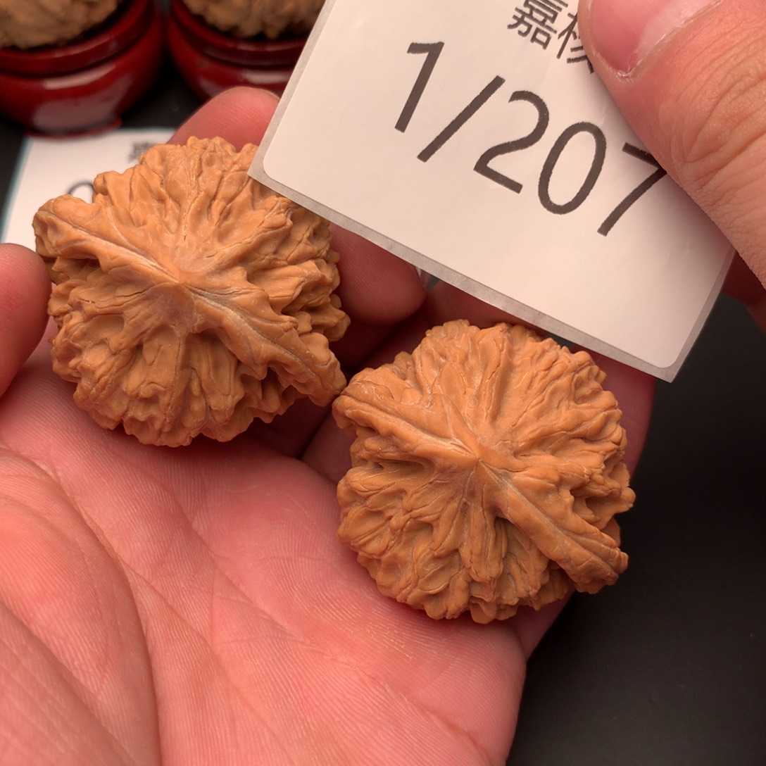 文玩核桃把件龙门涧45