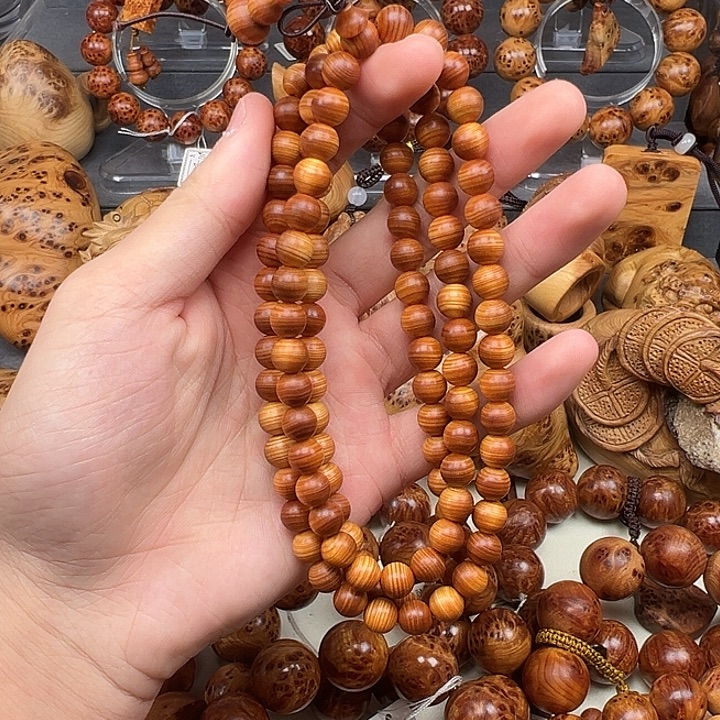 柏木（崖柏）手串/手链0.8