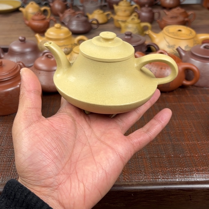 紫砂茶壶紫砂壶漏一个220cc