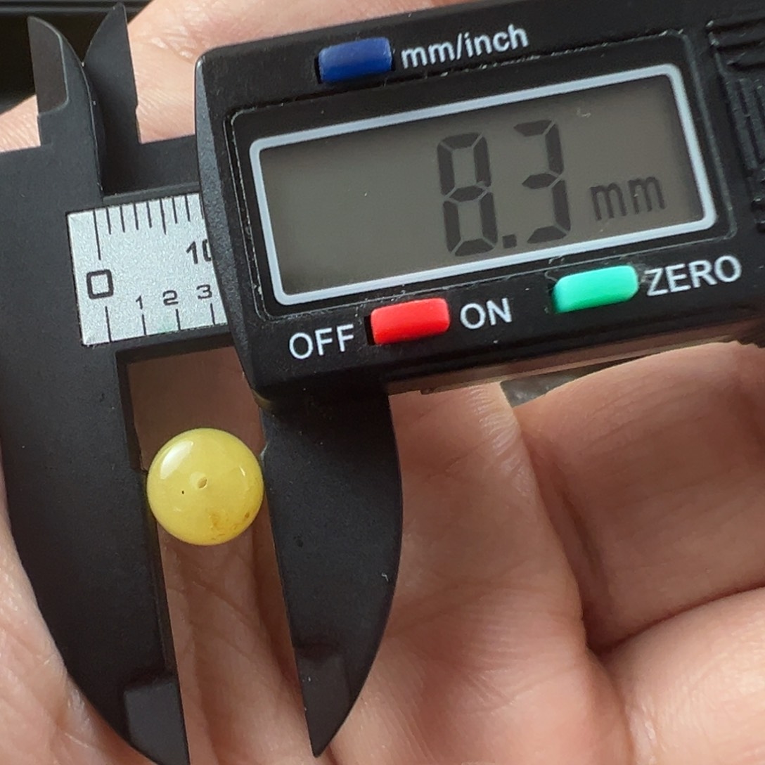 未镶嵌蜜蜡裸石2 杂