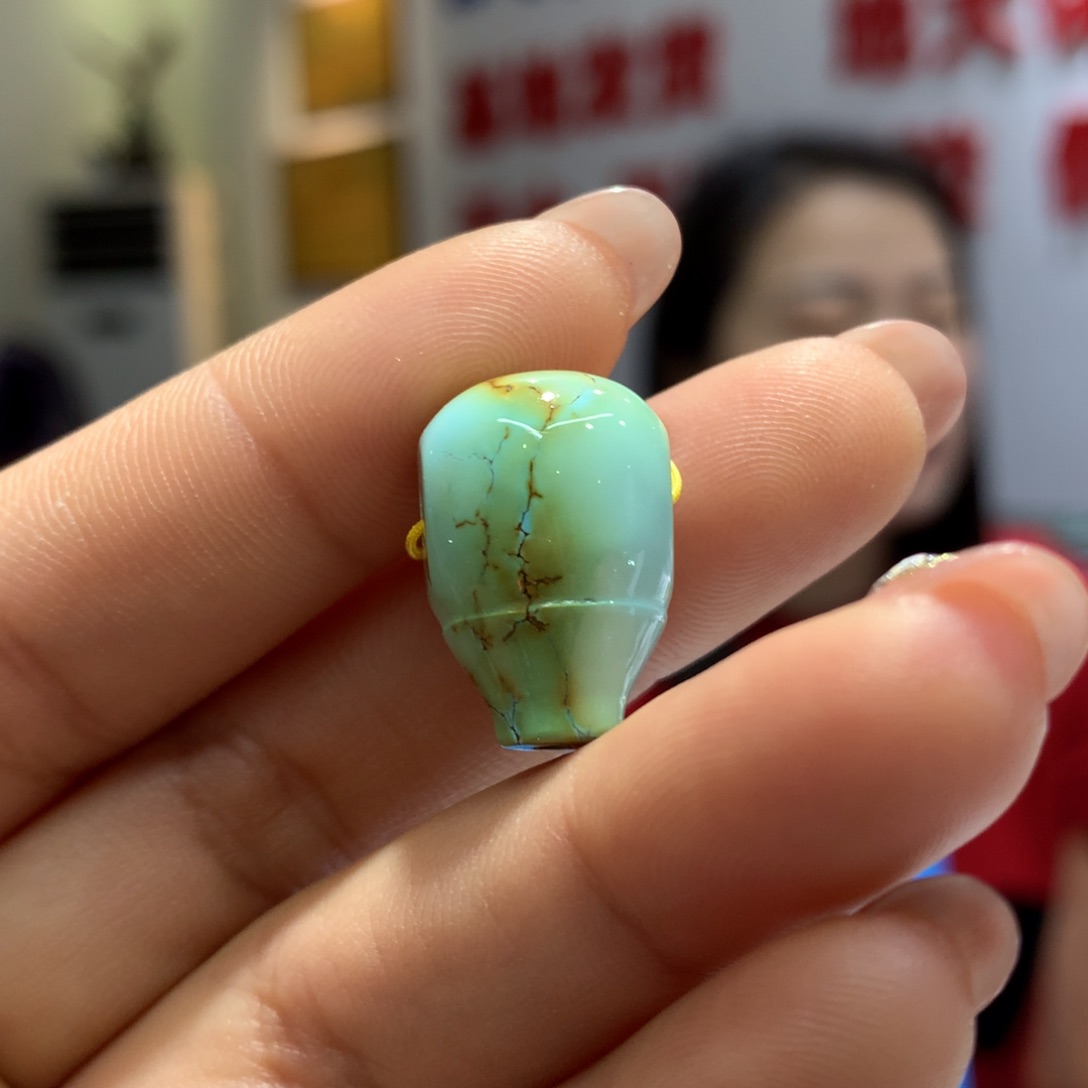 绿松石配饰未镶嵌
