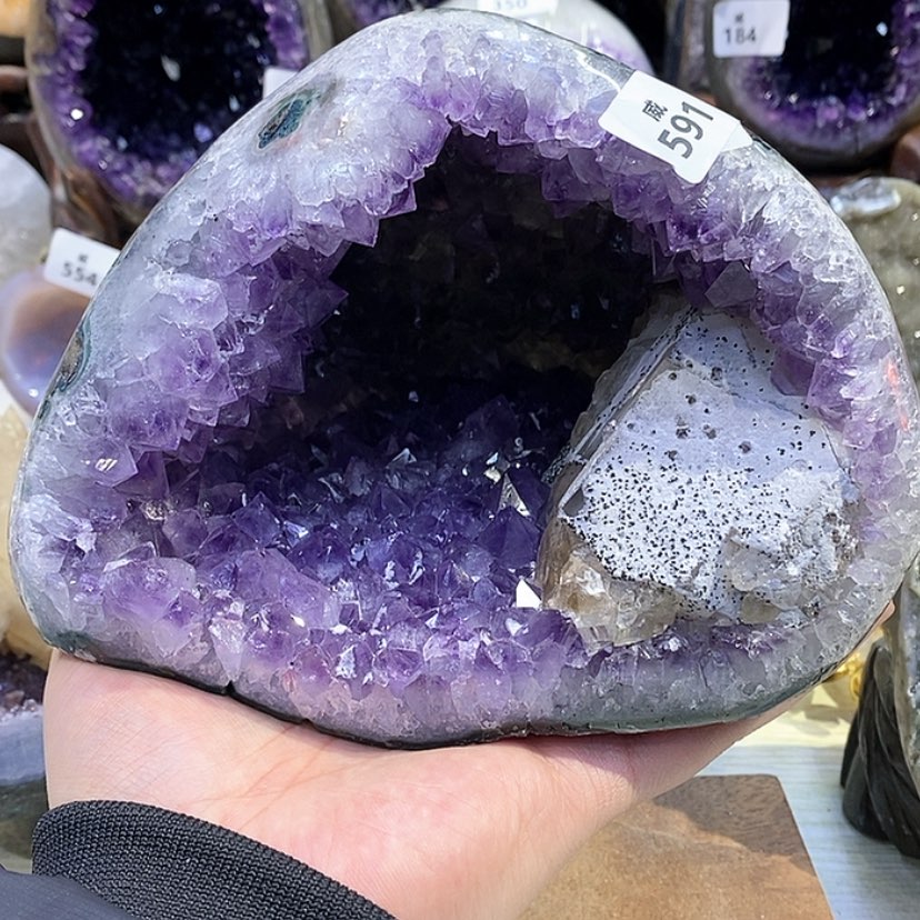 【闪购商品】水晶天然水晶摆件方解石未镶嵌