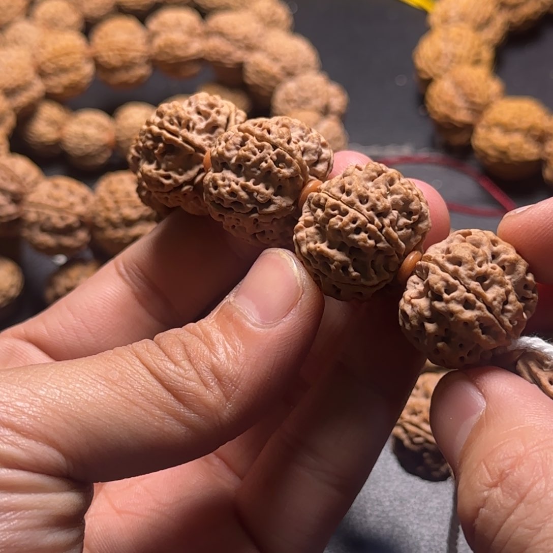 金刚菩提手串雪**嘴41号金刚