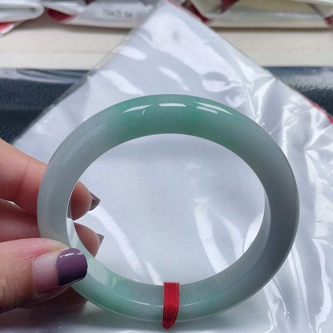 未镶嵌手镯翡翠缅甸翡翠58
