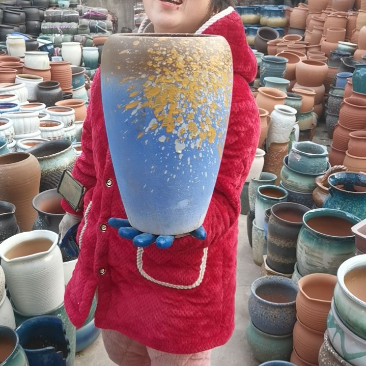 红陶口17高32瑕疵