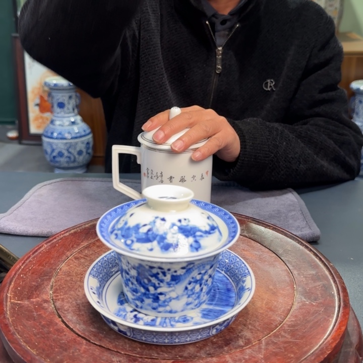 摆件陶景德镇陶瓷陶瓷摆件