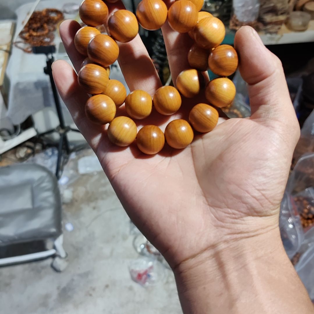 1.8黄泥膏蚕丝纹太行崖柏