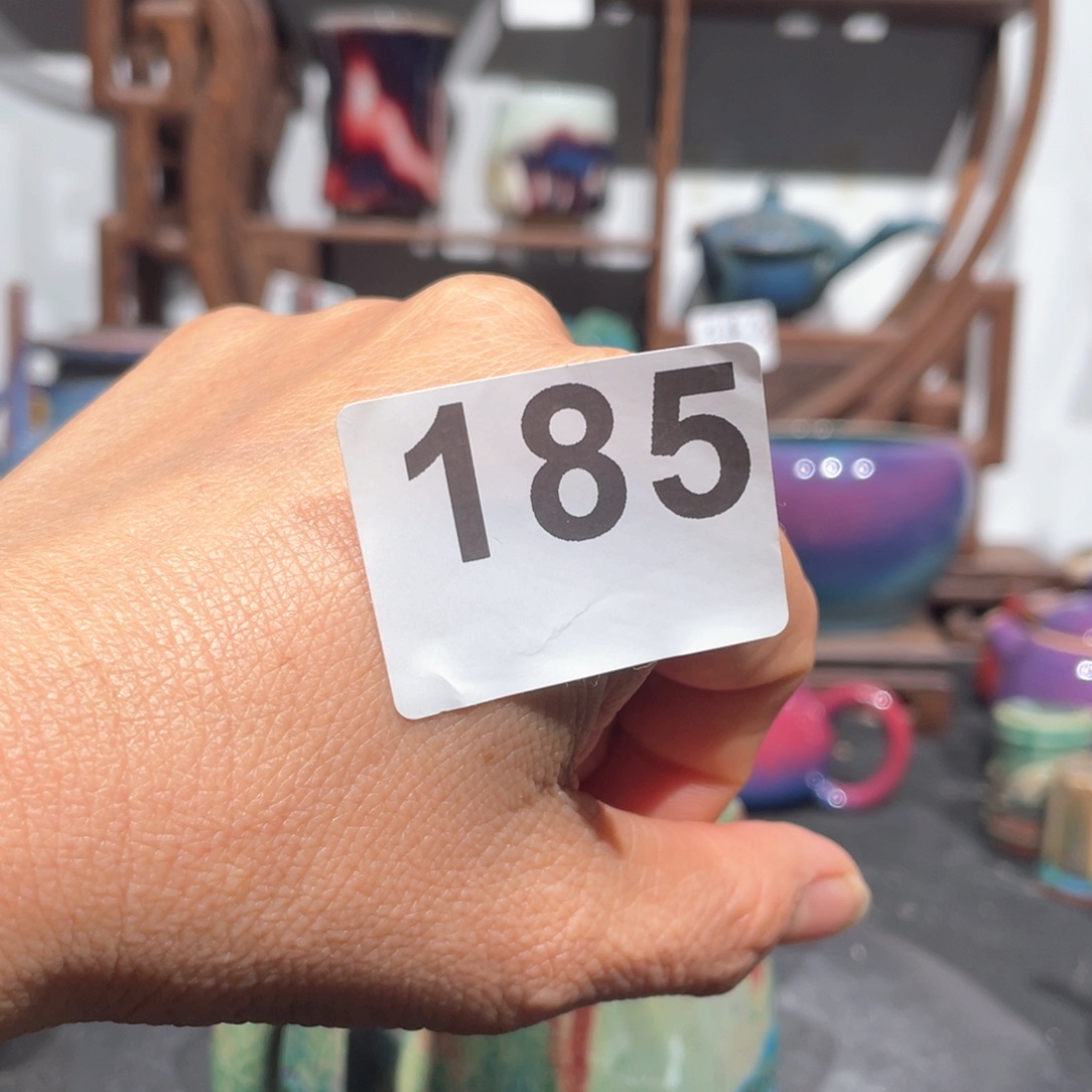 蓝***湾中国神后钧瓷茶器