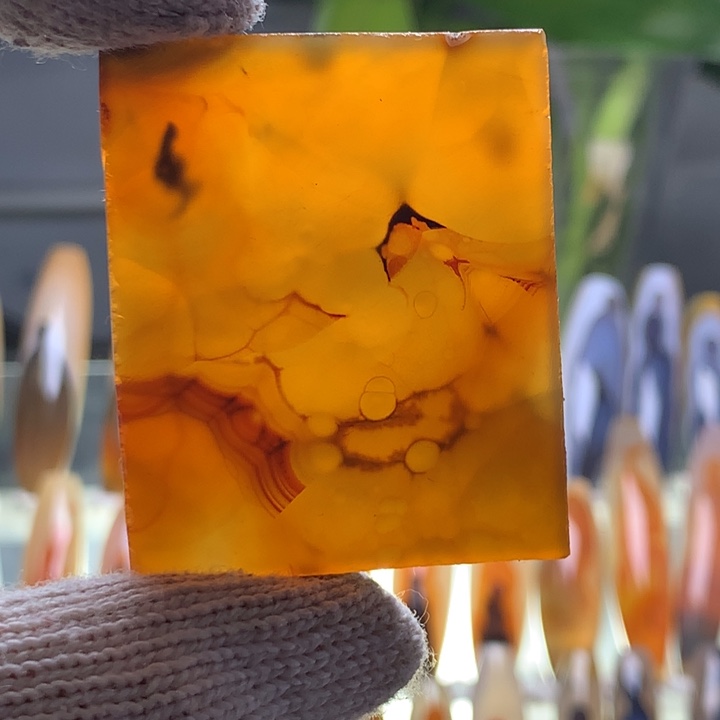 未镶嵌玛瑙/玉髓珠宝半成品87