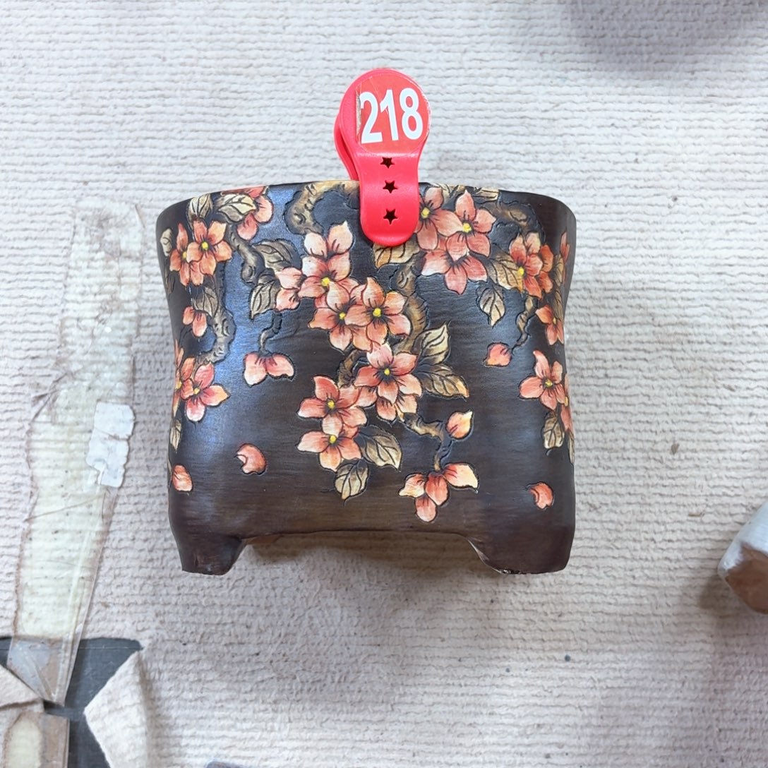 ****睦紫砂花盆陶瓷多肉花盆微瑕