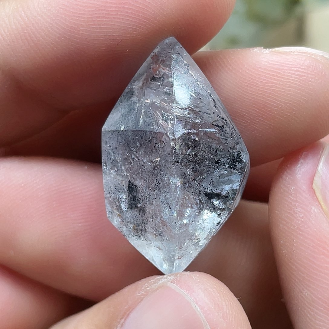 水晶闪灵水胆未镶嵌