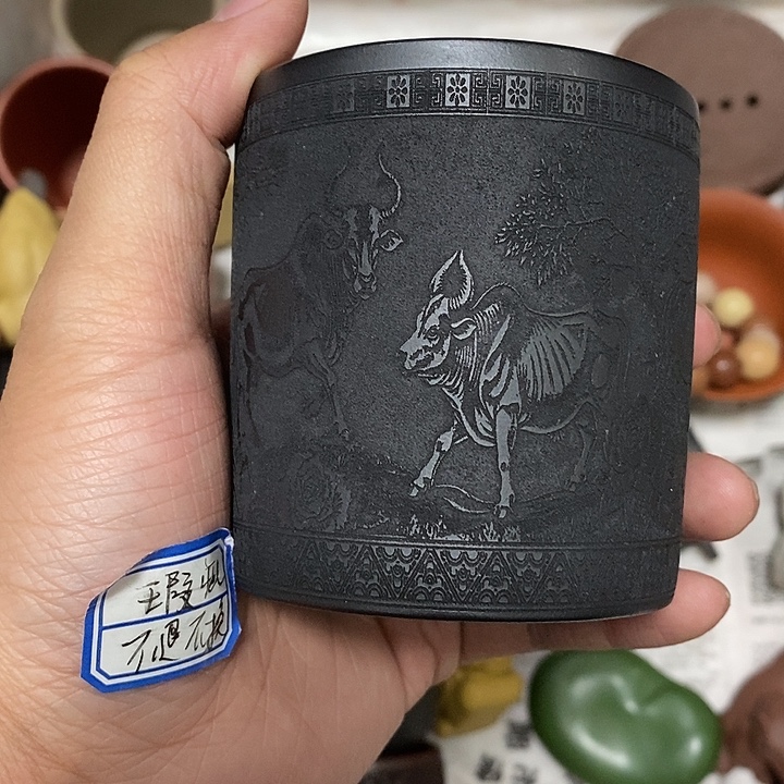 紫砂茶杯瑕疵不退不换