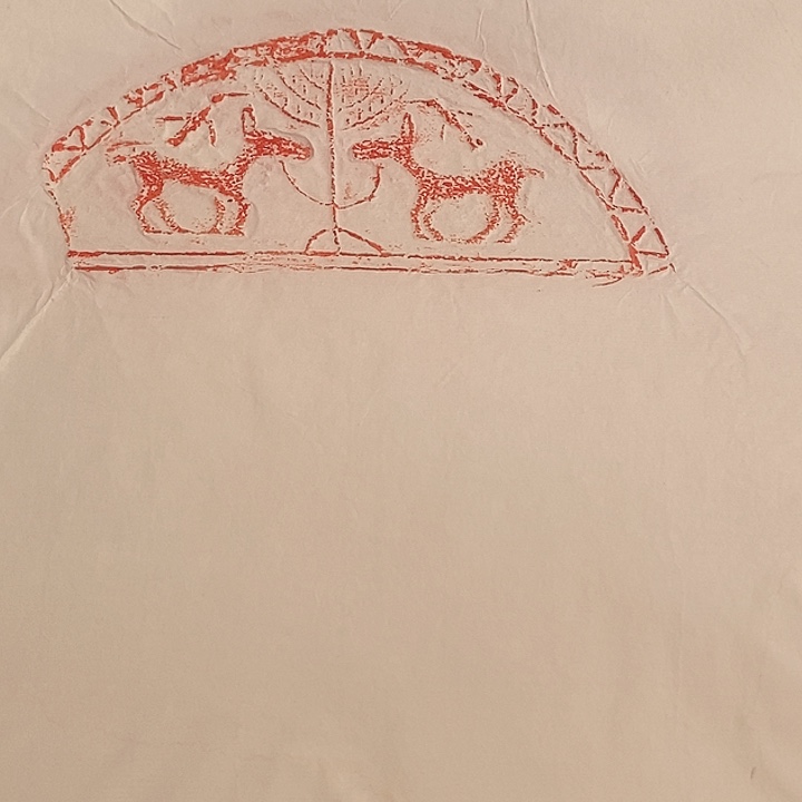 其他拓片用纸瓦当拓片