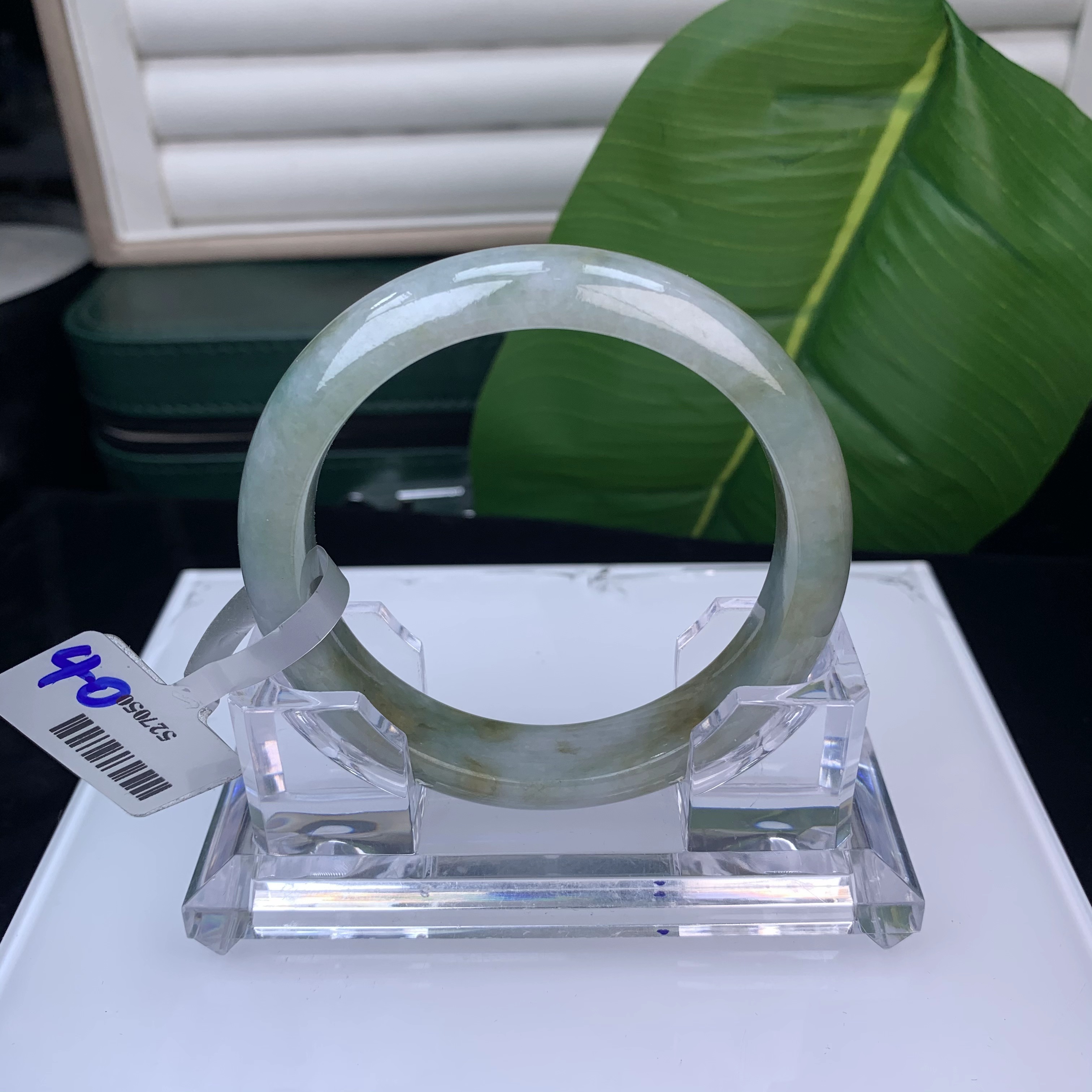 |可可推荐|翡翠手镯C40