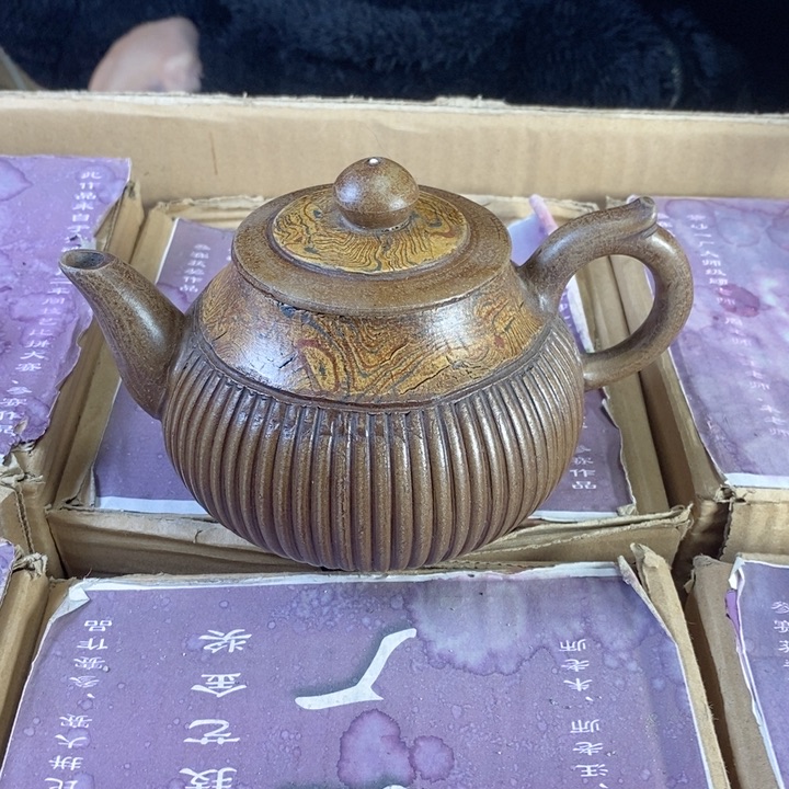 紫砂茶壶宜兴紫砂壶111