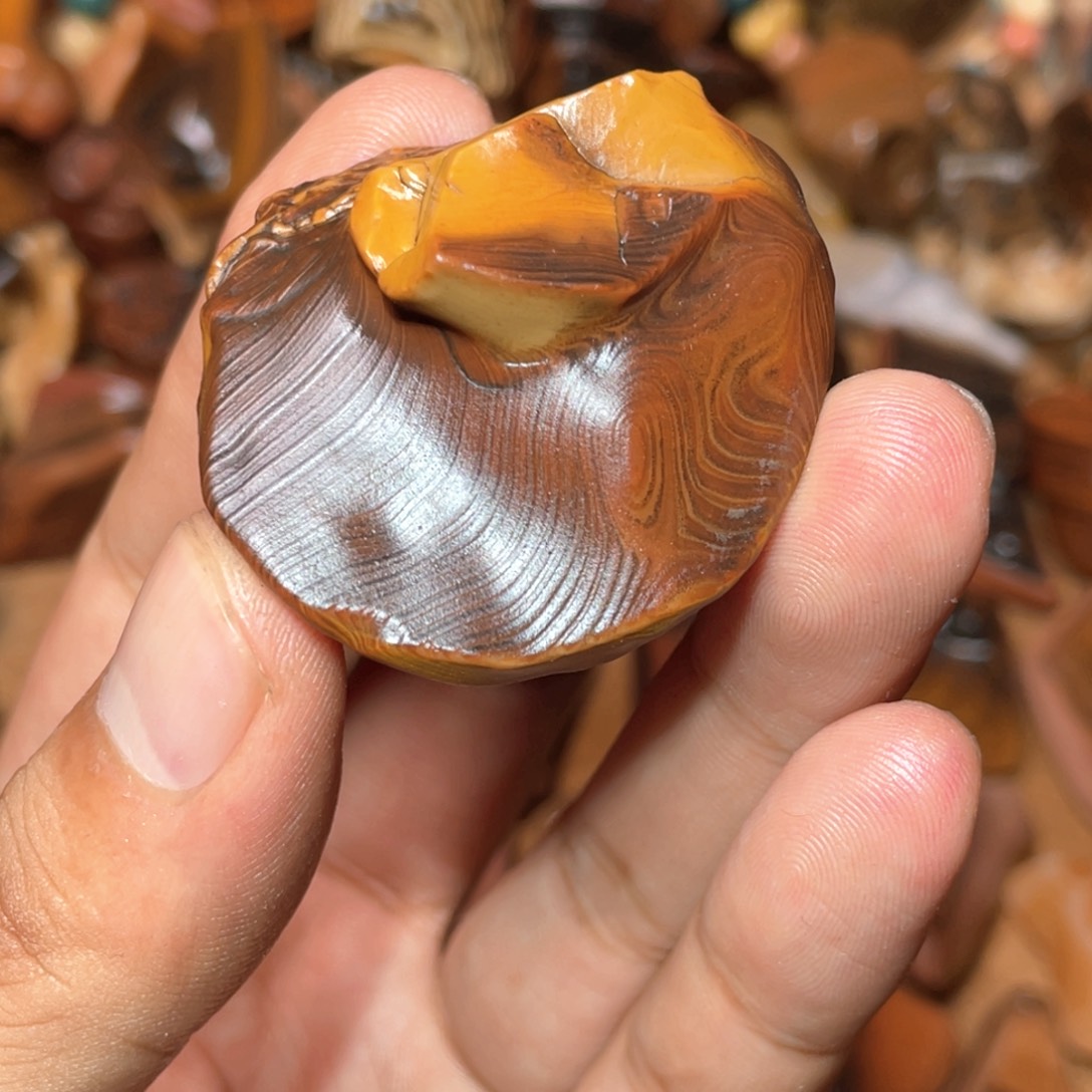 心***物有机玻璃阿拉善戈壁石壁挂漆