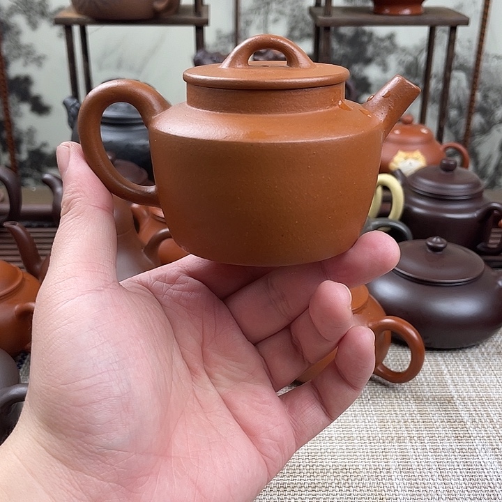 紫砂茶壶宜兴紫砂