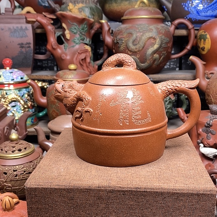 茶壶紫砂宜兴紫砂壶