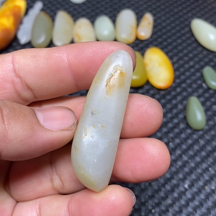 和田玉（白玉）珠宝奇石未镶嵌