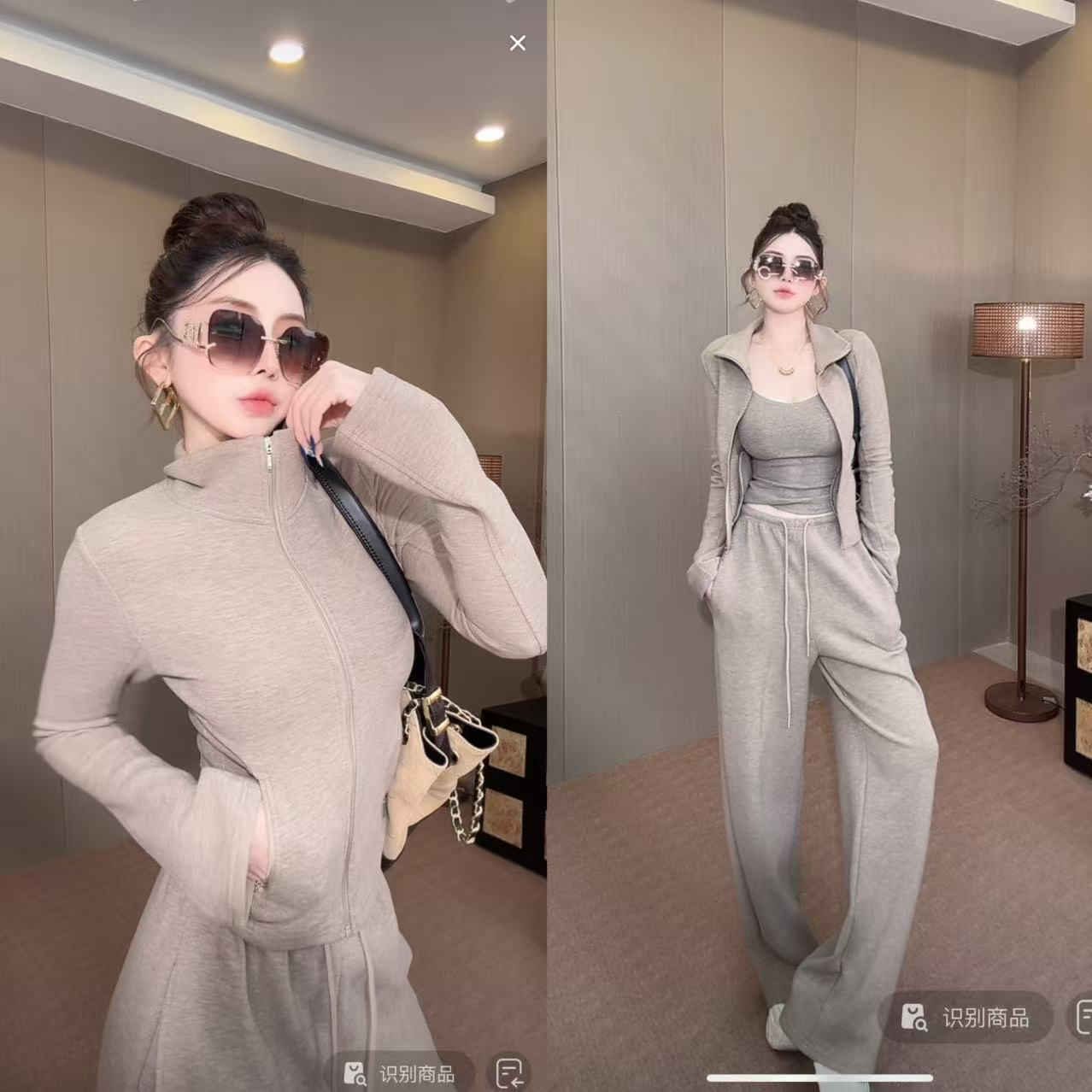 DACPAN-“5G 休闲”三件套 套装 内搭+外套+长裤 2025/盼·PP 0203