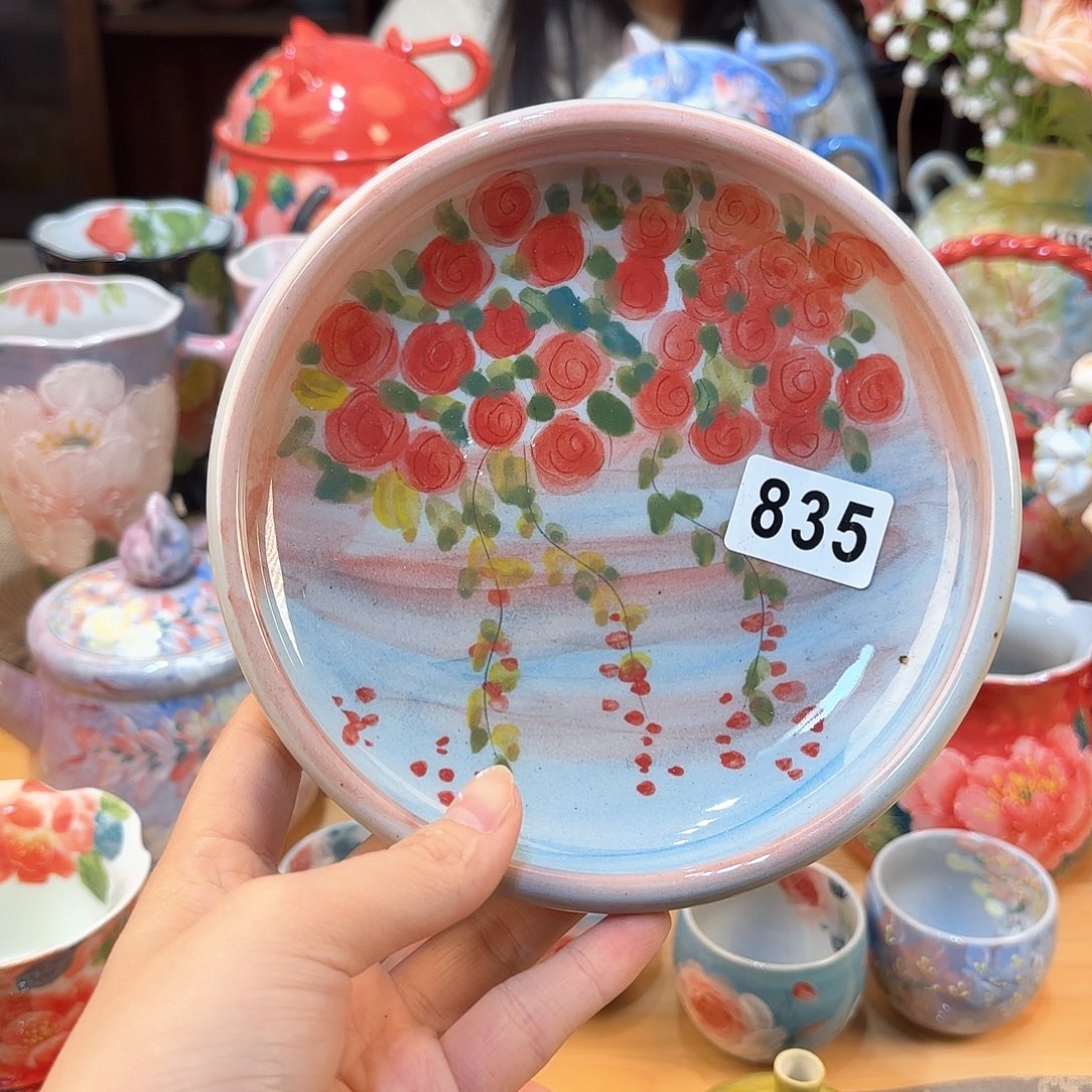 ?****?景德镇手绘高温釉下彩陶瓷茶具