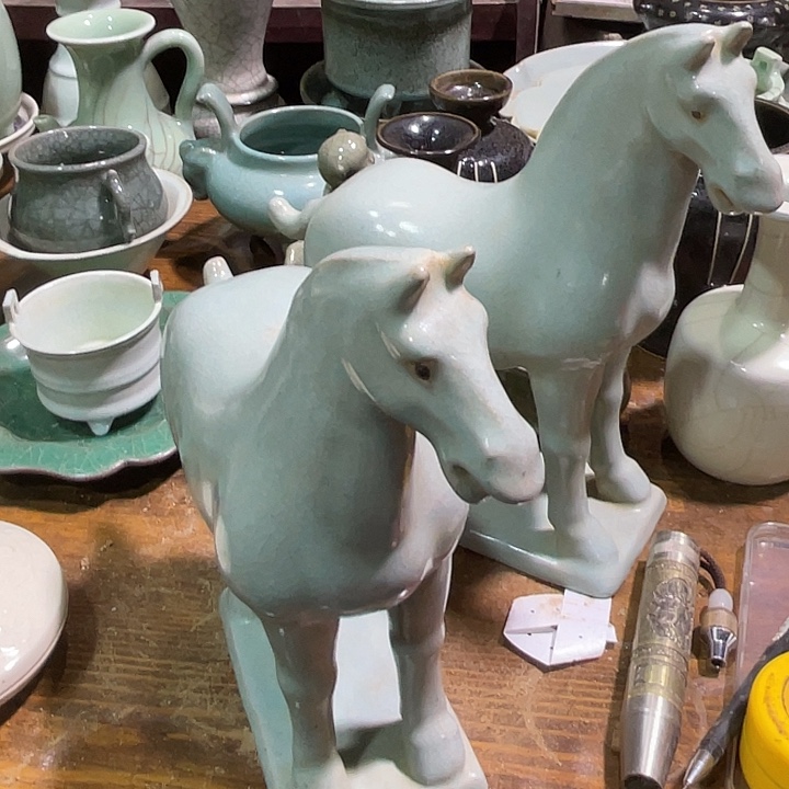 和***泉瓷片瓷器。。。。。瓷瓶