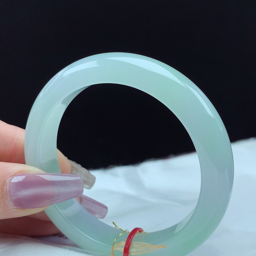 翡翠手镯未镶嵌55圈3664