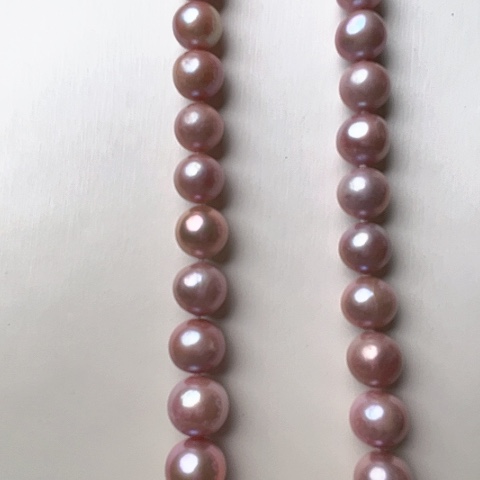 淡水珍珠颈饰未镶嵌