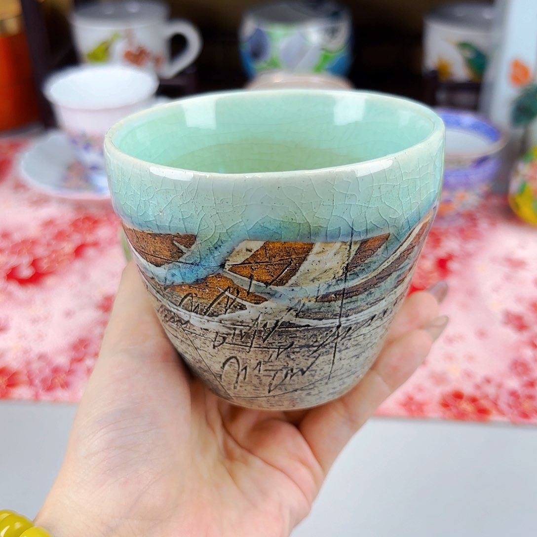 它家陶瓷太美啦！