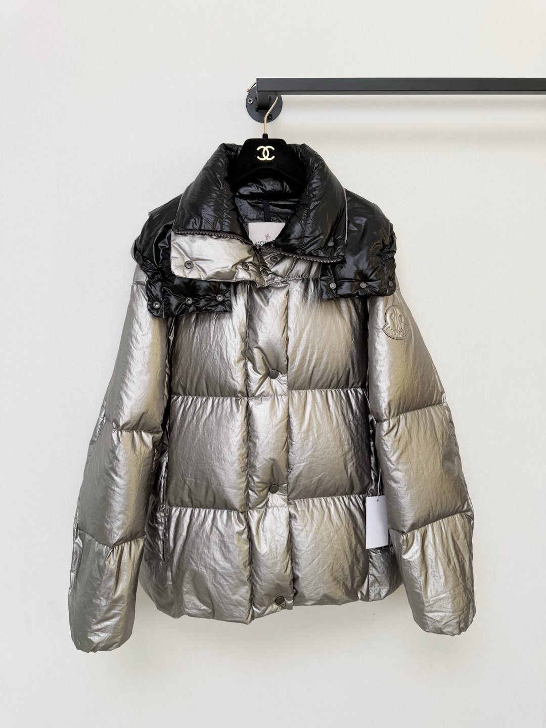 99新 MONCLER Moncler蒙口羽绒服 4码 