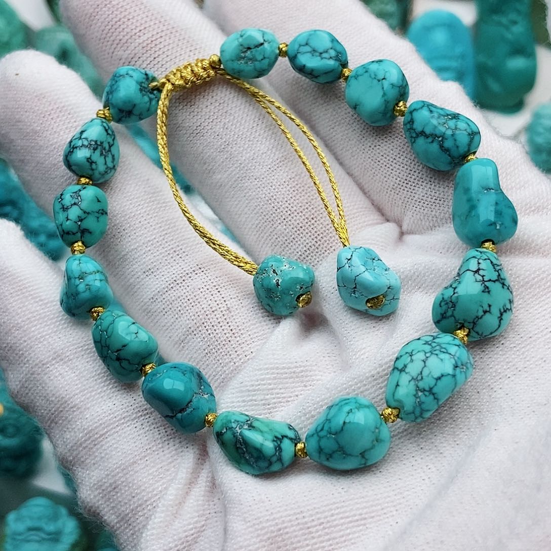 绿松石手链未镶嵌