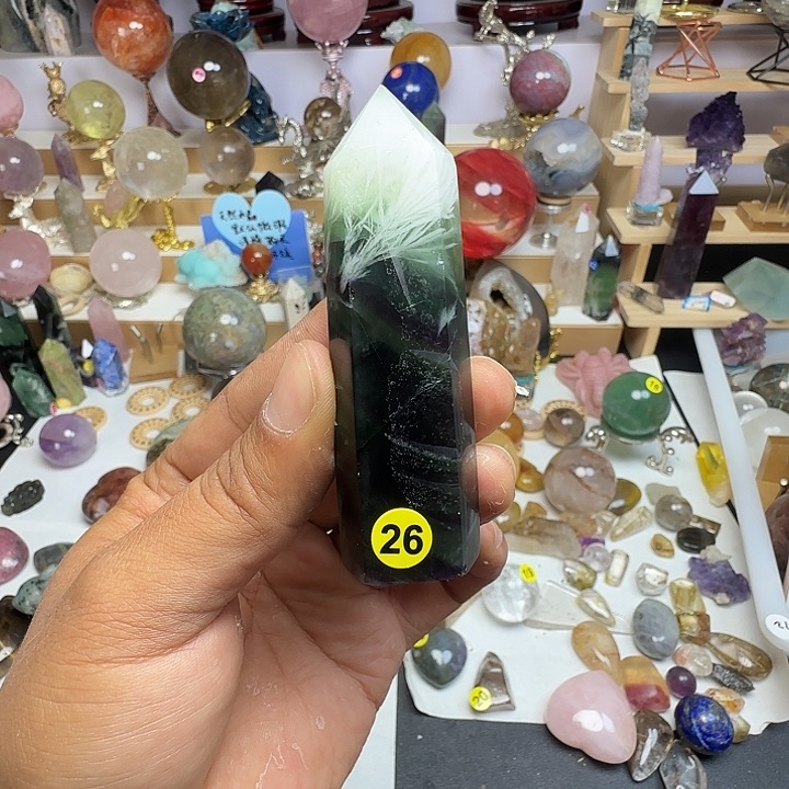 珠宝半成品未镶嵌水晶26