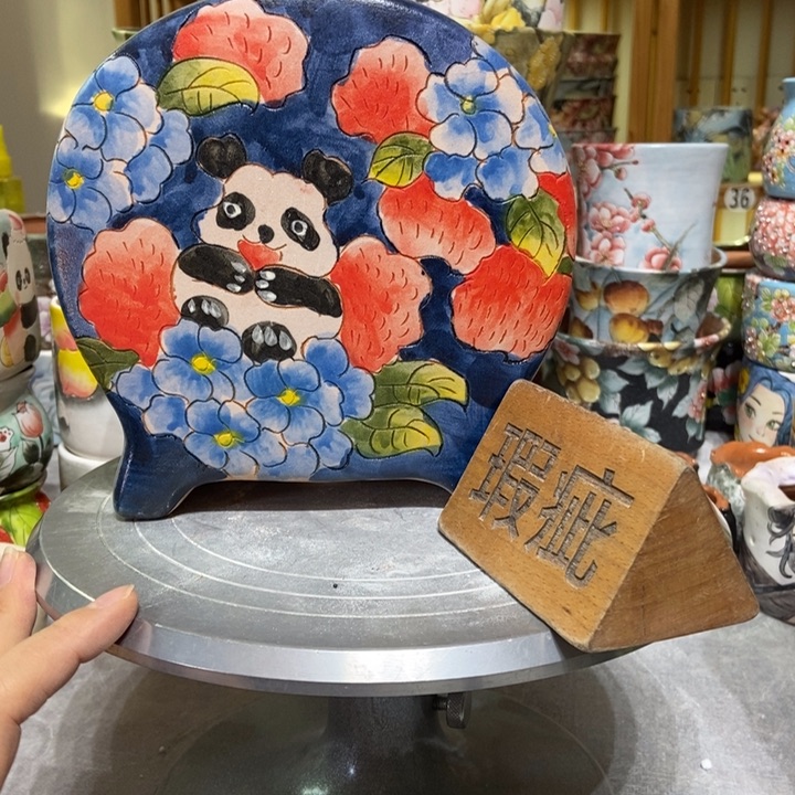 景德镇艺术手绘作品