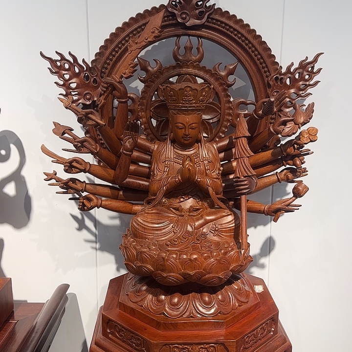 琉璃手工艺品恭喜发财大吉大利