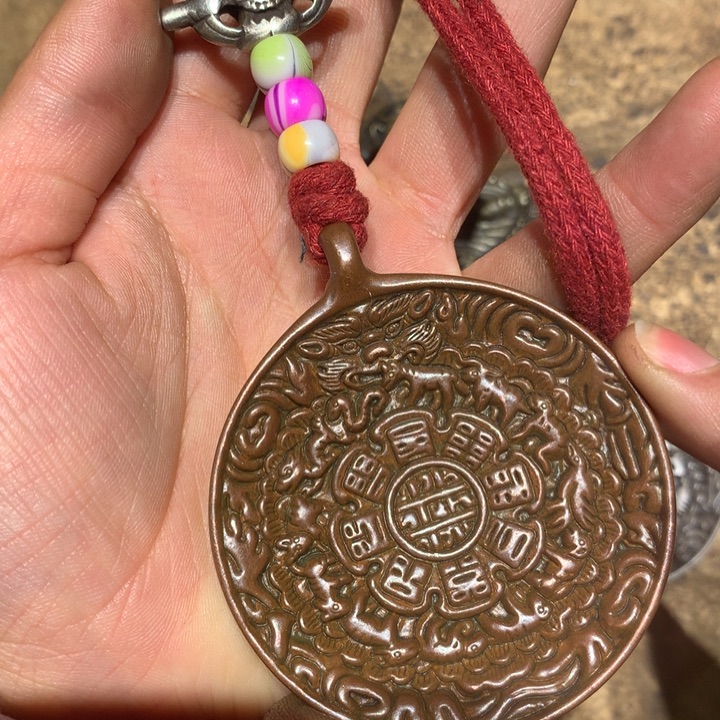 琉璃颈饰喜欢的朋友