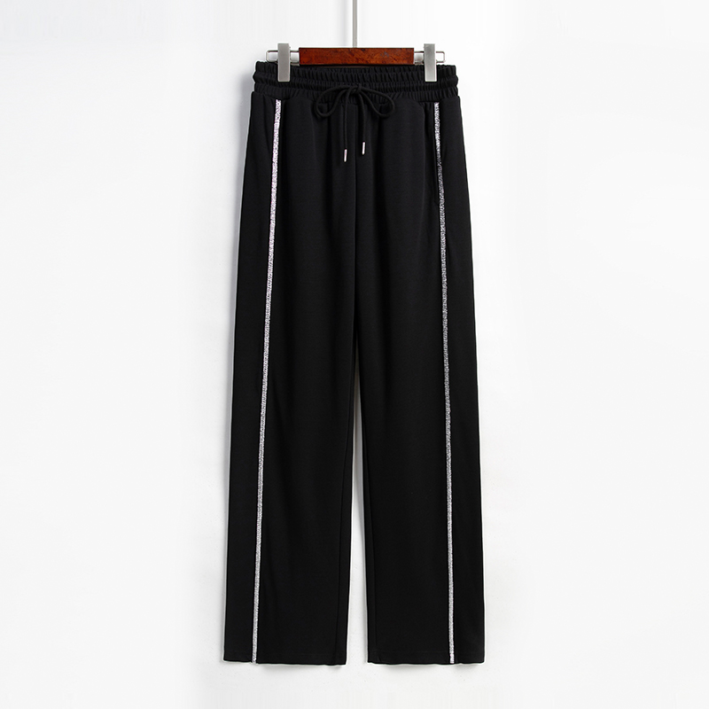 【涛姐推荐】11615春夏季高腰休闲阔腿裤时尚潮流RAIN.CUN