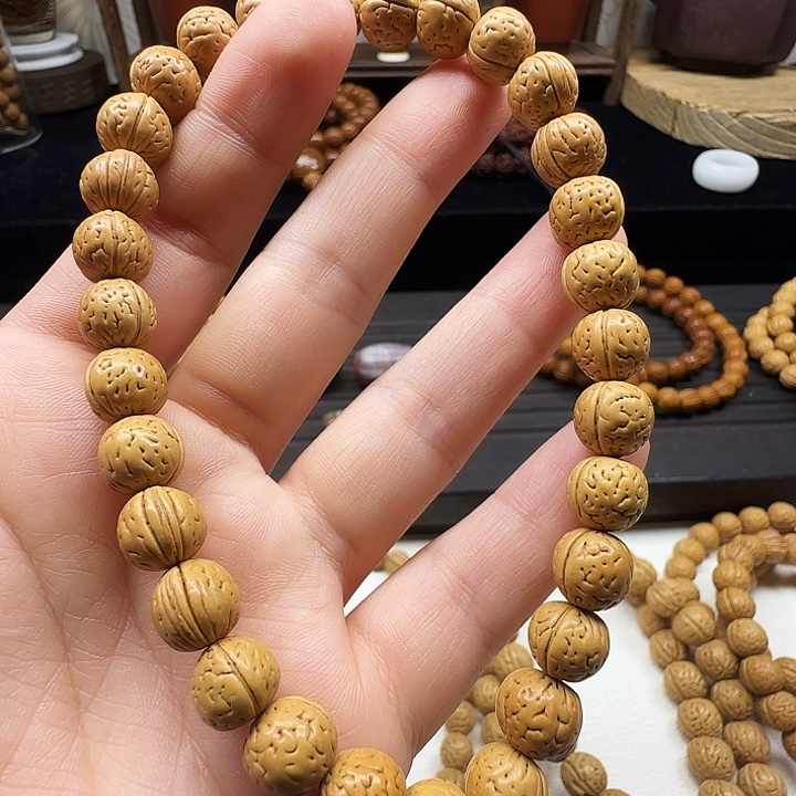 少***水吊坠桃核桃核手串