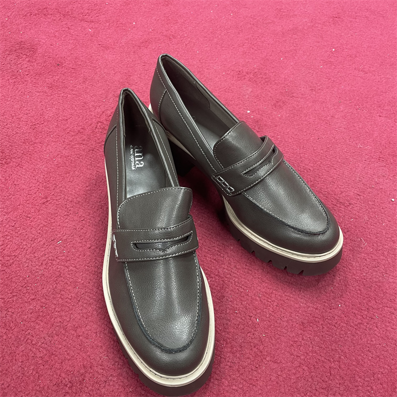 25款时尚休闲百搭外穿乐福鞋女鞋-9317