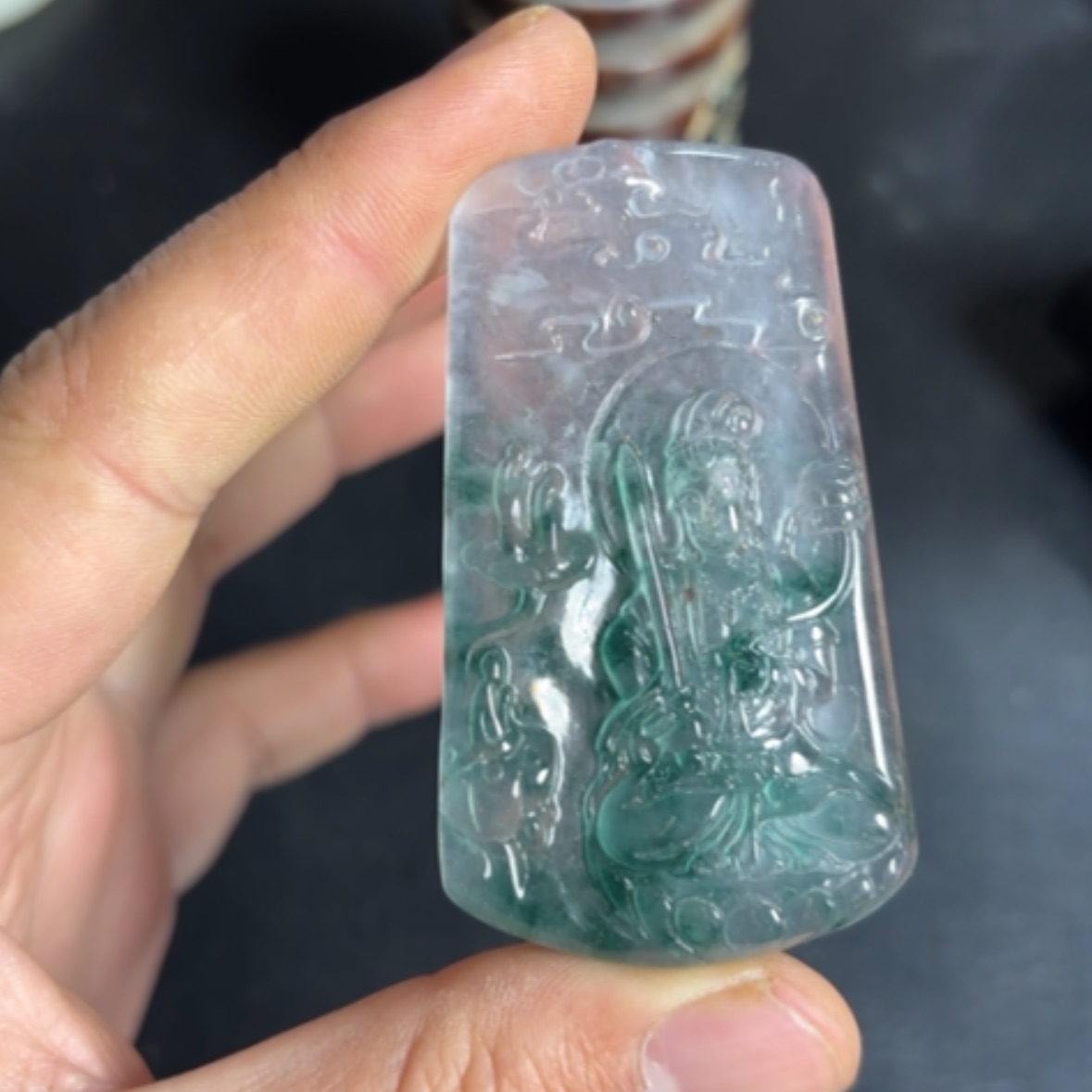 【闪购商品】紫金钵盂菩提把件